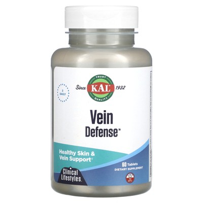 KAL Vein Defense, 60 Tablets