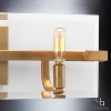 Urban Ambiance Luxury Contemporary Bathroom Vanity Light,  6.38"H x 24"W,  Brushed Bronze Finish, UHP2136 - 4 of 4
