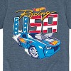 Boys' - Hot Wheels - Racing USA Short Sleeve Graphic T-Shirt - 2 of 4