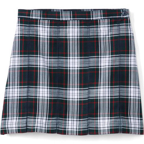 School Uniform Girls Ponte Pleat Skirt at the Knee