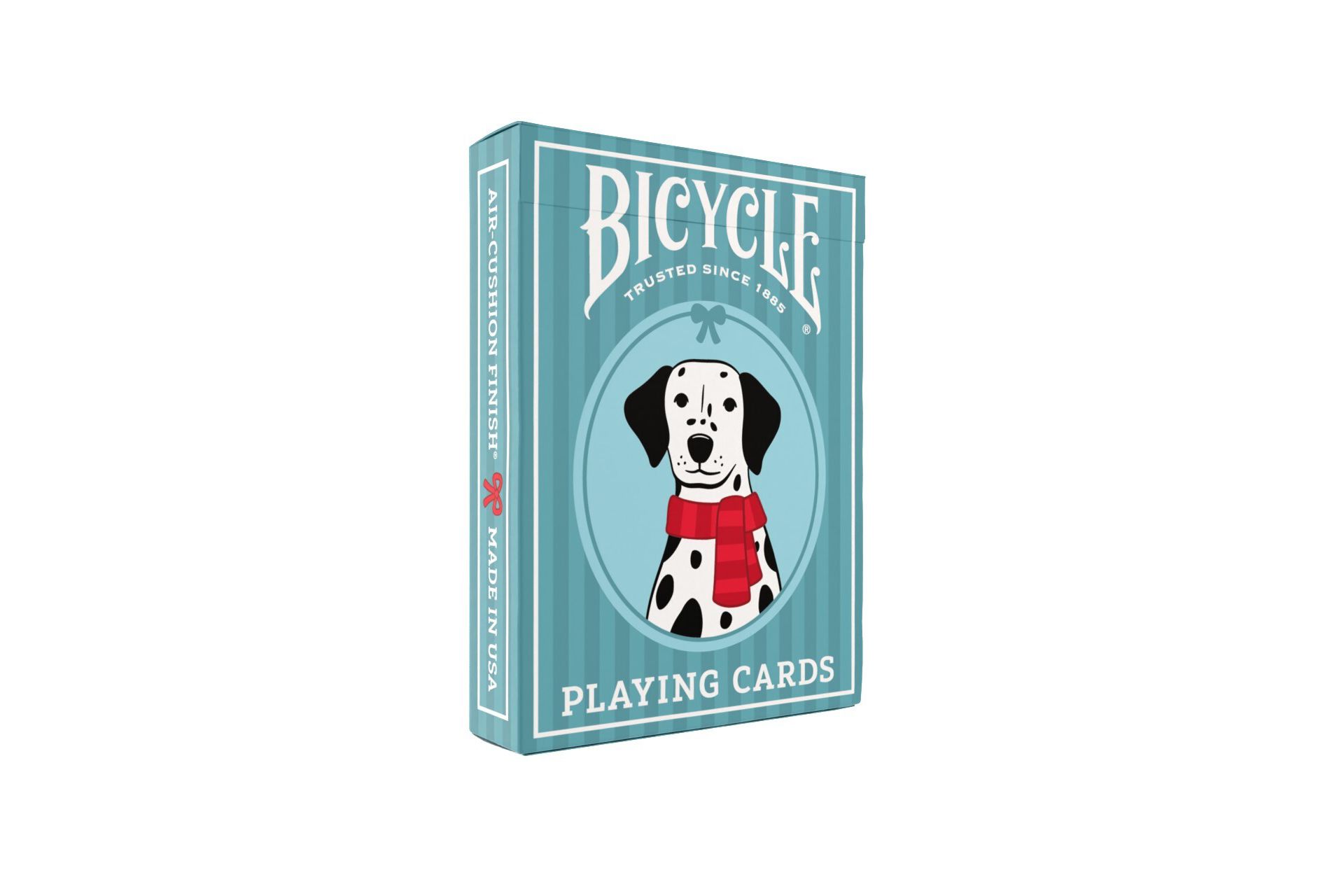 Bicycle Dalmatians Blue Playing Cards