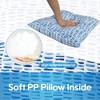 Chery Life 2 Pack Outdoor Throw Pillows, Waterproof & Fade-Resistant Patio Cushions (18x18 Inch) - 3 of 4