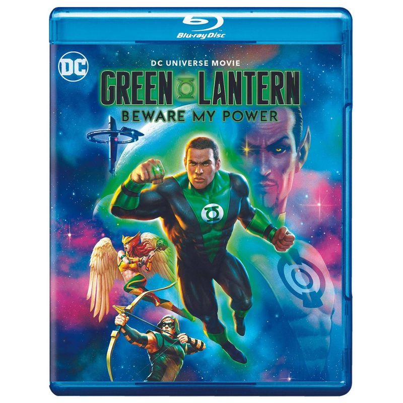 Green Lantern: Beware My Power (DCU)(Blu-ray + Digital), 1 of 4