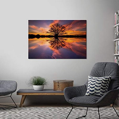 Yosemite Home Decor Balance Glass Photographic Print