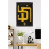 Trends International MLB San Diego Padres - Logo 25 Framed Wall Poster Prints - 2 of 4