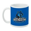California State University San Marcos Primary Logo Ceramic Coffee Mug Novelty Gift Mugs for Coffee Tea and Hot Drinks 11oz White - 3 of 4