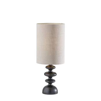 Beatrice Table Lamp Black - Adesso
