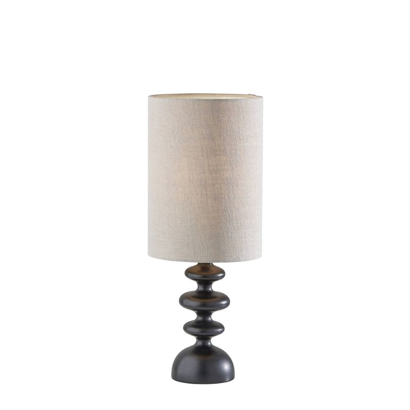 Beatrice Table Lamp Black - Adesso, 1 of 9