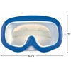 Pool Central 3-8 Years - Blue Zray Recreational Kids Swim Mask - 3 of 4