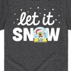 Boys' - SpongeBob SquarePants - Let It Snow Short Sleeve Graphic T-Shirt - 2 of 4