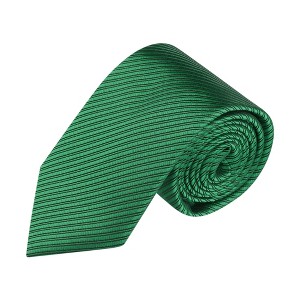Allegra K Men's Self-tied Textured Wide Necktie - 1 of 4