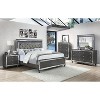 NicBex Nightstand with Drawers,Modern Side Table with Pulls and Wood Frame,Bedside Table for Bedroom,Living Room - 2 of 4