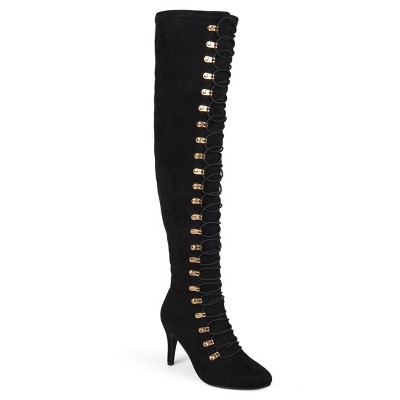 Journee collection maya sale thigh high boot