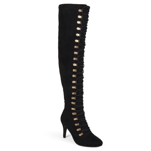 Black over the 2025 knee boots target