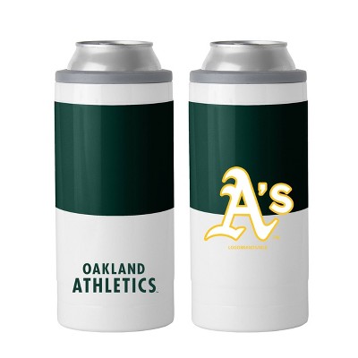 MLB Oakland Athletics 12oz Slim Can Cooler