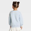 Toddler Girls' Fleece Sweatshirt - Cat & Jack™ - 3 of 4