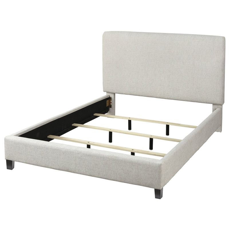 Queen Emery Upholstered Bed Frame - Lifestorey, 1 of 6