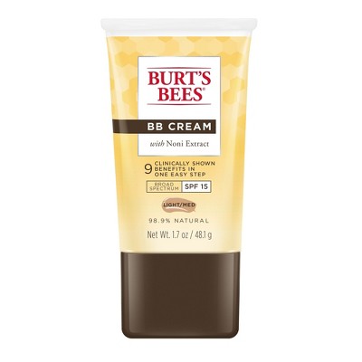 burt's bees spf moisturizer