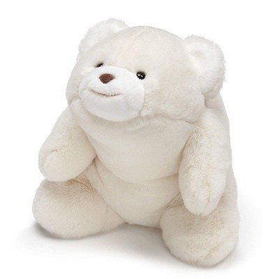 white plush teddy bear