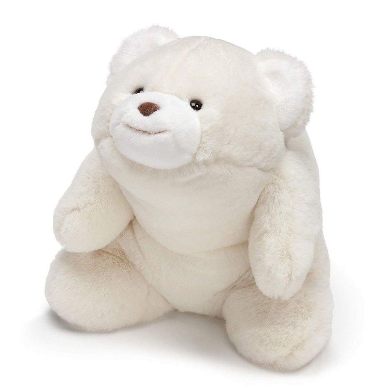Enesco Snuffles the Teddy Bear 10-Inch Plush Toy | White, 1 of 2