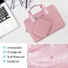 Hachikiko 13.3-14 Inch Laptop Sleeve with Small Pouch - Waterproof Case for MacBook Pro 14 (M4/M3/M2/M1), HP/Dell/Lenovo 13-14" Notebooks - 4 of 4