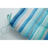 44" x 18" Outdoor/Indoor Blown Bench Cushion Dina - Pillow Perfect - 3 of 4
