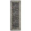 Area Rugs, Washable Area Rug, Indoor Vintage Rug, Print Rug Low-Pile Floor Carpet for Living Room, Bedroom - 2 of 4