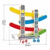 Hape: Fast Flip Kid's Colorful Wooden Racetrack - 4 of 4