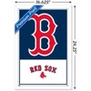 Trends International MLB Boston Red Sox - Logo 22 Framed Wall Poster Prints - 3 of 4