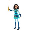 Disney Princess Warrior Moves Mulan Action Doll – Sword-Swinging Feature, Armor & Shoes – Inspired by Disney’s Mulan Movie - 2 of 4