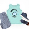 The Juniper Shop SmileyWorld Keeping It Reel Fish Youth Tank Top - 2 of 4