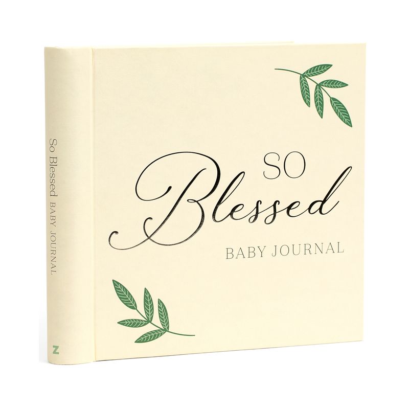 So Blessed Baby Journal - by  Zeitgeist (Hardcover), 1 of 2
