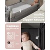 MYKKO 4 in 1 Baby Bassinet Bedside Sleeper, 4 Functions Crib, Playard, Portable Changing Table, Bassinet for Newborn Baby - 4 of 4