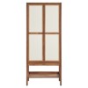 Modway Capri Tall Wood Grain Standing Storage Cabinet - 3 of 4
