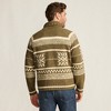Lands' End Men's Long Sleeve Wool Blend Full Zip Cardigan - 2 of 4