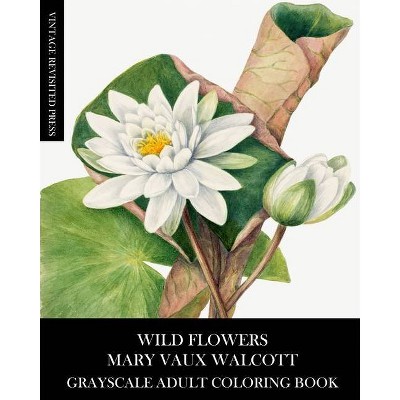 Wild Flowers - by  Vintage Revisited Press (Paperback)