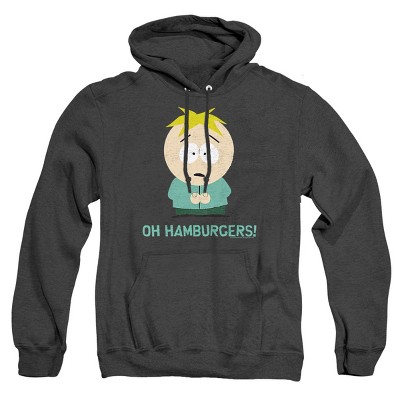 South Park Butters Oh Hamburgers Pullover Hoodie