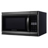 BLACK+DECKER 1.3 cu ft 1000 Watt Microwave Oven - Black Stainless Steel - image 4 of 4