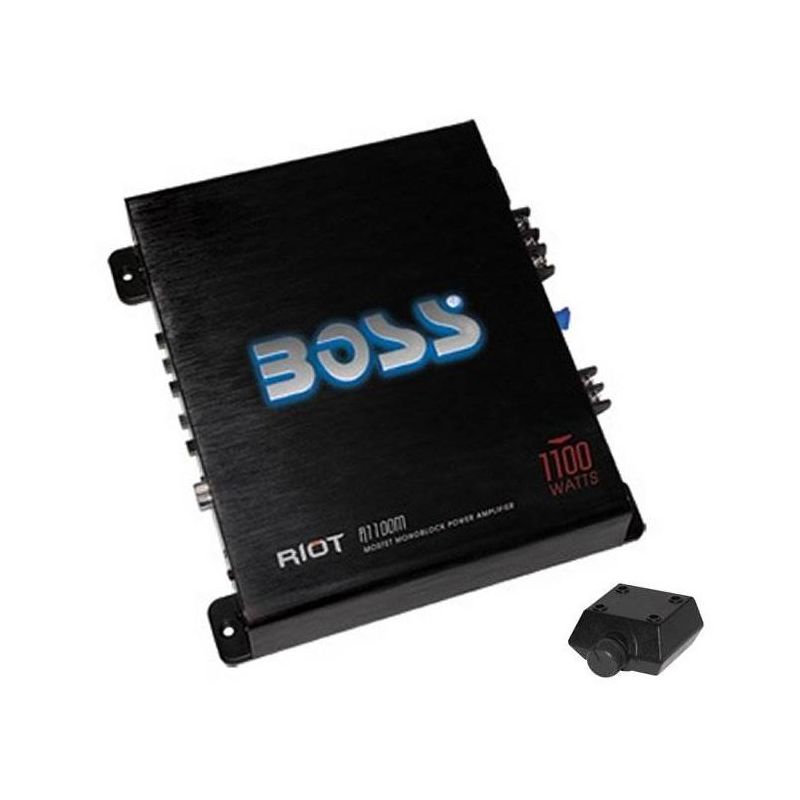 2 Boss CXX12 12" 2000W Car Audio Power Subwoofer Sub & Mono Amplifier & Amp Kit, 5 of 7