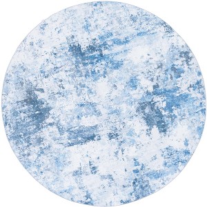 Santa Monica STM806  Machine Washable Skid-Resistant Power Loomed Indoor Rugs - Safavieh - 1 of 3