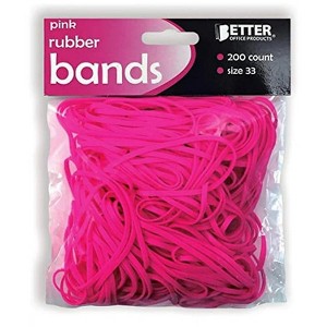 Better Office Multi-Purpose Rubber Band #33 Size 200/Pack (33905) - 1 of 1