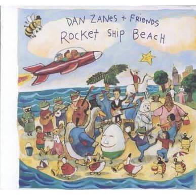 Dan Zanes - Rocket Ship Beach (CD)