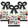 Big Dot of Happiness Let's Roll - Sushi - Square Favor Gift Boxes - Japanese Party Bow Boxes - Set of 12 - 2 of 4