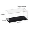 Unique Bargains Acrylic Self-Assembly Thickened Collectibles Display Case - 2 of 4