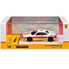 Ferrari 348 Challenge #25 Oscar Larrauri "Italian GT Championship" (1994) "Hobby64" 1/64 Diecast Model Car by Tarmac Works - 4 of 4