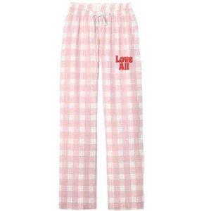 Love All Tennis Women's Flannel Plaid Pant - 1 of 1