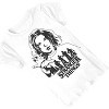 Girls Stranger Things Logo Shirt - Joyce Byers, Jim Hopper, Mike Wheeler & Eleven Tee - Netflix Stranger Things T-Shirt (White, Large) - 3 of 4