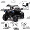 Acekool Kids 6V ATV 4 Wheeler Ride-On Toy with Music, Foot Pedal, Wear-Resistant Wheels, Battery Powered Electric Quad Car - 4 of 4