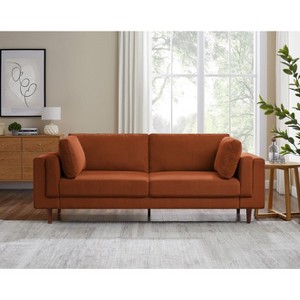 MINIMORE Modern Style 85''W Lassie 3Seater Square Arm Sofa - 1 of 4