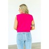 Women's Hottie Heart Vest - Southern Grace - 3 of 4